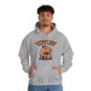Unisex Heavy Blend™ Hooded Sweatshirt with Cute Capybara Design – Warm and Stylish Hoodie