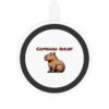 Capybara Quake Wireless Charging Pad – Fast, Reliable Charging with Adorable Capybara Design