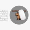 Capybara Mouse Pad – Smooth, Durable Surface with Adorable Capybara Design