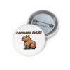 9632400368873366699_2048.jpeg Custom Capybara Pin Buttons – Unique, Cute & Collectible Pins with Adorable Capybara Design