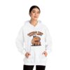 Unisex Heavy Blend™ Hooded Sweatshirt with Cute Capybara Design – Warm and Stylish Hoodie