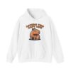 Unisex Heavy Blend™ Hooded Sweatshirt with Cute Capybara Design – Warm and Stylish Hoodie