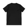 Unisex Short Sleeve V-Neck T-Shirt with Cute Capybara Design – Comfortable Casual Wear
