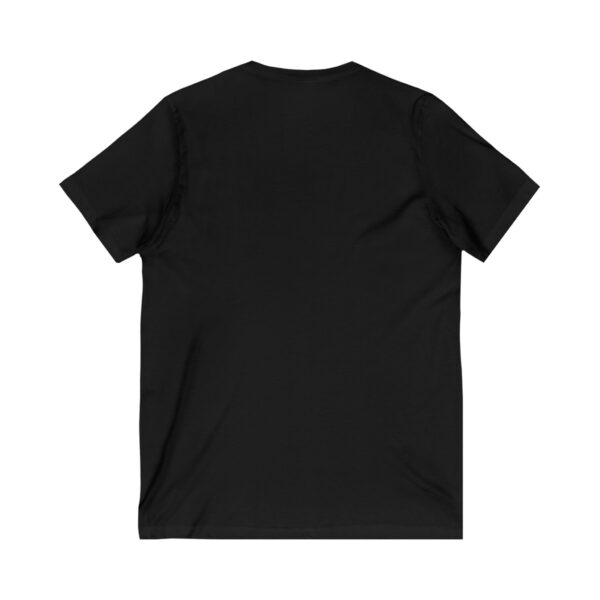 Unisex Short Sleeve V-Neck T-Shirt with Cute Capybara Design – Comfortable Casual Wear