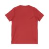Unisex Short Sleeve V-Neck T-Shirt with Cute Capybara Design – Comfortable Casual Wear