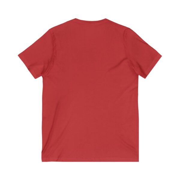 Unisex Short Sleeve V-Neck T-Shirt with Cute Capybara Design – Comfortable Casual Wear