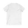 Unisex Short Sleeve V-Neck T-Shirt with Cute Capybara Design – Comfortable Casual Wear