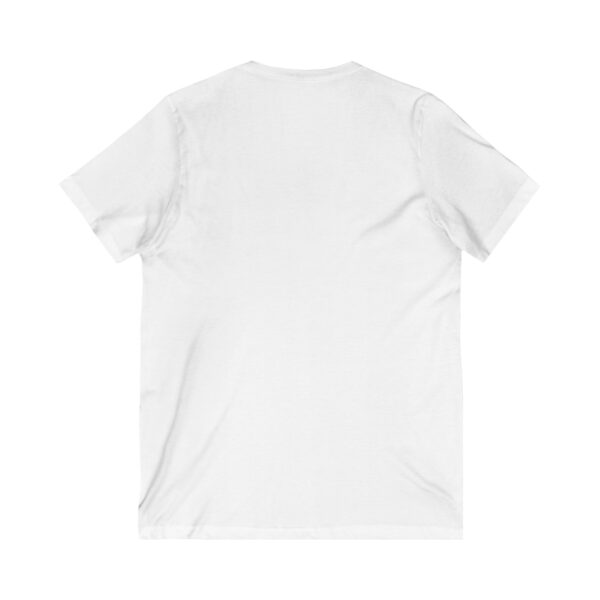 Unisex Short Sleeve V-Neck T-Shirt with Cute Capybara Design – Comfortable Casual Wear