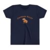 Youth Short Sleeve Tee with Cute Capybara Design – Soft, Fun, and Perfect for Everyday Wear
