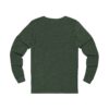 Unisex Jersey Long Sleeve Tee with Unique Capybara Design – Comfortable and Stylish Top