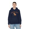 Unisex Heavy Blend™ Hooded Sweatshirt with Cute Capybara Design – Warm and Stylish Hoodie