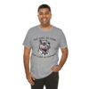 Unisex Jersey Short Sleeve Tee with Adorable Capybara Design – Soft and Stylish T-Shirt