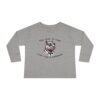 Toddler Long Sleeve Tee with Adorable Capybara Design – Soft, Warm, and Fun for Everyday Wear