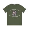 Unisex Jersey Short Sleeve Tee with Adorable Capybara Design – Soft and Stylish T-Shirt