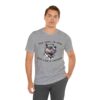 Unisex Jersey Short Sleeve Tee with Adorable Capybara Design – Soft and Stylish T-Shirt
