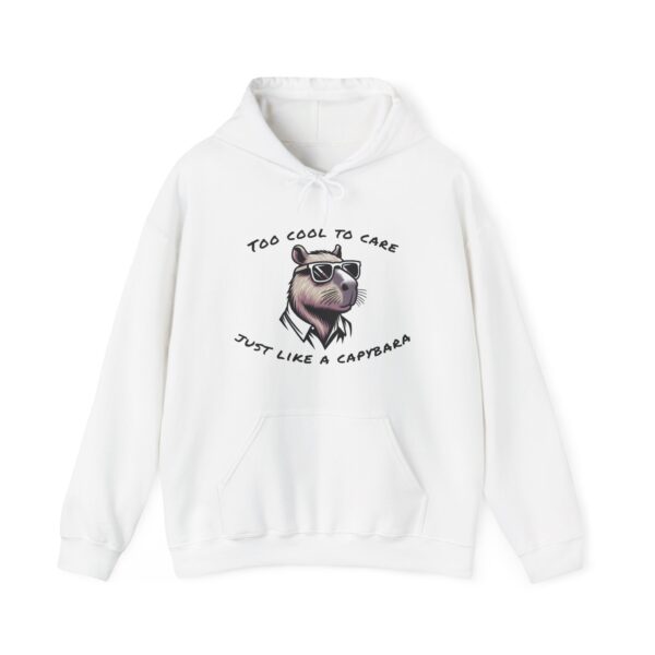 11315213065522363604_2048-1.jpeg Unisex Heavy Blend™ Hooded Sweatshirt with Cute Capybara Design – Warm and Stylish Hoodie