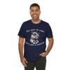 Unisex Jersey Short Sleeve Tee with Adorable Capybara Design – Soft and Stylish T-Shirt