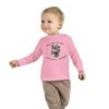 Toddler Long Sleeve Tee with Adorable Capybara Design – Soft, Warm, and Fun for Everyday Wear