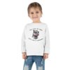 Toddler Long Sleeve Tee with Adorable Capybara Design – Soft, Warm, and Fun for Everyday Wear