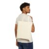 "Capybara Cotton Canvas Tote Bag – Eco-Friendly and Cute Design for Everyday Use"