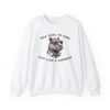 Unisex Heavy Blend™ Crewneck Sweatshirt with Cute Capybara Design – Embrace Comfort Every Day