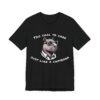 Unisex Jersey Short Sleeve Tee with Adorable Capybara Design – Soft and Stylish T-Shirt