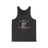 Unisex Jersey Tank Top with Cute Capybara Design – Perfect for Summer Style