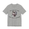 Unisex Jersey Short Sleeve Tee with Adorable Capybara Design – Soft and Stylish T-Shirt