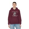 Unisex Heavy Blend™ Hooded Sweatshirt with Cute Capybara Design – Warm and Stylish Hoodie