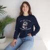 Unisex Heavy Blend™ Crewneck Sweatshirt with Cute Capybara Design – Embrace Comfort Every Day
