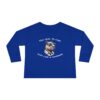 Toddler Long Sleeve Tee with Adorable Capybara Design – Soft, Warm, and Fun for Everyday Wear