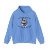 Unisex Heavy Blend™ Hooded Sweatshirt with Cute Capybara Design – Warm and Stylish Hoodie