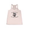 Womens Flowy Racerback Tank with Adorable Capybara Design – Lightweight, Stylish, and Fun for Summer