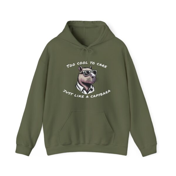 14479103183195007641_2048-1.jpeg Unisex Heavy Blend™ Hooded Sweatshirt with Cute Capybara Design – Warm and Stylish Hoodie