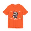 Unisex Jersey Short Sleeve Tee with Adorable Capybara Design – Soft and Stylish T-Shirt