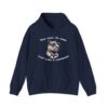 Unisex Heavy Blend™ Hooded Sweatshirt with Cute Capybara Design – Warm and Stylish Hoodie