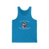 Unisex Jersey Tank Top with Cute Capybara Design – Perfect for Summer Style