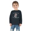 Toddler Long Sleeve Tee with Adorable Capybara Design – Soft, Warm, and Fun for Everyday Wear