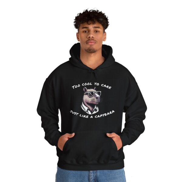 15441256077056074937_2048-1.jpeg Unisex Heavy Blend™ Hooded Sweatshirt with Cute Capybara Design – Warm and Stylish Hoodie