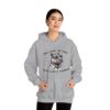Unisex Heavy Blend™ Hooded Sweatshirt with Cute Capybara Design – Warm and Stylish Hoodie