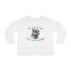Toddler Long Sleeve Tee with Adorable Capybara Design – Soft, Warm, and Fun for Everyday Wear