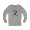 Unisex Jersey Long Sleeve Tee with Unique Capybara Design – Comfortable and Stylish Top