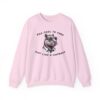 Unisex Heavy Blend™ Crewneck Sweatshirt with Cute Capybara Design – Embrace Comfort Every Day