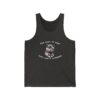 Unisex Jersey Tank Top with Cute Capybara Design – Perfect for Summer Style