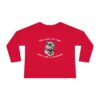 Toddler Long Sleeve Tee with Adorable Capybara Design – Soft, Warm, and Fun for Everyday Wear