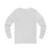 Unisex Jersey Long Sleeve Tee with Unique Capybara Design – Comfortable and Stylish Top