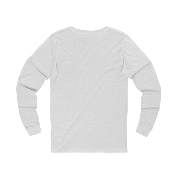 Unisex Jersey Long Sleeve Tee with Unique Capybara Design – Comfortable and Stylish Top