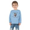 Toddler Long Sleeve Tee with Adorable Capybara Design – Soft, Warm, and Fun for Everyday Wear