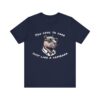 Unisex Jersey Short Sleeve Tee with Adorable Capybara Design – Soft and Stylish T-Shirt