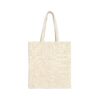 "Capybara Cotton Canvas Tote Bag – Eco-Friendly and Cute Design for Everyday Use"